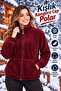 Unisex 270 Gr Cotton Fleece Zippered Stand Collar Kangaroo Pocket Winter Fleece - 3
