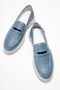 Genuine Leather, Poly Sole, Stitched, Inner and Outer Leather Men's Shoes - 5