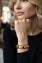Gold Color Mica Bracelet - 2