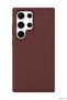 Zngzrmll Newface Galaxy S24 Ultra Case First Silicone (221015) - Burgundy - 2