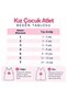Girl's Embroidered Rope Strap 100% Cotton White Undershirt, Pack of 6 - 4