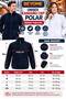 Unisex 270 Gr Cotton Fleece Zippered Stand Collar Kangaroo Pocket Winter Fleece - 5