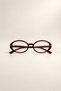 Huban- Blue Light Protective Glasses for Women Optically Compatible 400-450Nm Protective Case and Cleaning Cloth Gift - 2