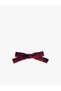 Plaid Bow Tie 2-Piece Clip Buckle Set
