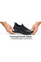 Genuine Leather Orthopedic Women's Shoes Useful for Hallux Valgus Bone Protrusion Heel Spur Knee Pain Daily Comfortable with Elastic Straps - 8