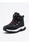 1968 Orthopedic Mechanism Girls' Black Pink Boots - 2