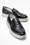 Genuine Leather, Poly Sole, Stitched, Inner and Outer Leather Men's Shoes - 2