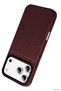 Zngzrmll Newface iPhone 18 Pro Auto Focus Carbon Cover (221034) - Burgundy - 4