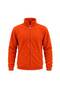 Unisex 270 Gr Cotton Fleece Zippered Stand Collar Kangaroo Pocket Winter Fleece - 4