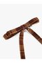 Plaid Bow Hair Clip - 3