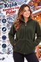 Unisex 270 Gr Cotton Fleece Zippered Stand Collar Kangaroo Pocket Winter Fleece - 3