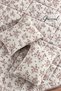 Julia |   Patterned Double-Sided Wellsoft Elastic Sheet and Pillowcase Sleeping Set |   Quilt |   Elastic Fitted Sheet |   Pillowcase |   Anti-Allergic |   Home Textiles |   Dowry |   4 Pieces - 6