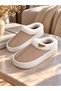 Women's House Slippers, Plush Slippers, Dowry and Bundle Slippers, No Sound, Thick Sole - 2