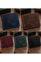 Genuine Leather Unisex Card Holder – Slim Design, Minimalist Multi-Compartment Card Holder Wallet - 3