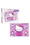 Sunman Witty Puzzlez Hello Kitty Luxury Model 2 Puzzle 100 Pieces 48X34 cm (100 Pieces) - 5