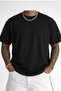 Vav Lettering Calligraphy Semi-Oversize T-Shirt - 2