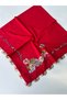 Hand Work Needlepointed Square Writing 100X100 cm Handcrafted - 3