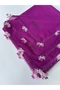 Hand Work Needlepointed Square Writing 100X100 cm Handcrafted - 2