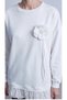 Çıkabilir Broşlu Tunik Sweat - 2
