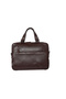 Genuine Leather Laptop & Briefcase with Strap - 2