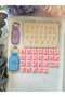 Letter Alphabet Mold Cookie-Ceramic-Polymer Clay Mold Stamp Stamp 26Pcs - 2