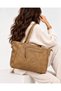 Women's Large Size Adjustable Long Strap Shoulder Bag - 2