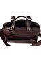 Genuine Leather Laptop & Briefcase with Strap - 6