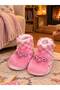 Children and Baby Slippers, Non-Slip Sole Kindergarten Nursery Shoes, Home Shoes - 2