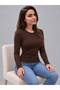 Buzzy 3-Pack Crew Neck Basic Long Sleeve Blouse - 3