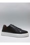 Genuine Leather Lace-Up Daily Brown Lightweight Casual Men's Shoes - 2