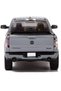 2019 Dodge Ram 1500 Laramie Crew Cab Pickup Truck Ceramic Gray 1/24 Diecast Metal Model Car - 4