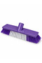 Luxury Hard Carpet and Floor Brush – Hard Floor Cleaning Brush with Scraping Edge - 4