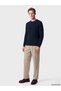 Rmz Gi̇yi̇m Farkiyla Zero Roba Collar Men's Knitwear Sweater - 3