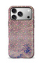 Compatible with iPhone 17 Pro Max - Minnacık Colorful Hearts, Double Layer Cover, Glossy Surface Protective Case