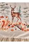 Quality Pieces from Çelebi Store Animal Embroidered Cushion Cover - 4