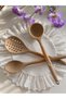 3-Piece Silicone Spoon, Ladle, Colander Set, Heat Resistant, Fireproof, Non-Stick Set
