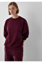 Soft-Premium (Tencel) ™ ) Modal Blend Burgundy Sweatshirt 168837-70422