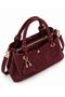 Women's Suede Accessory Detailed Bag - 4