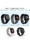 6 قطع من الأساور الرياضية المتوافقة مع Fitbit Versa 2 / Fitbit Versa / Versa Lite / Versa SE، كلاسيك سو - 7