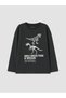 Rmz Gi̇yi̇m Farkiyla Zero Roba Collar Printed Boys' T-Shirt - 3