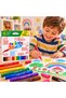 Joy Washable Felt Tip Crayons 12 Colors - 4