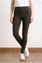 Brown Leggings - Medium Thickness Fabric, Very Sturdy Stitching, Special Production High-Waisted Women's Leggings (Length: 100cm) - 2