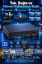4 Port HDMI Splitter Distributor 1 Input 4 Output 4Kx2K 1080P Laptop Pc Computer Game Console Tv Box Monitor Television Projection Image Multiplexer - 6