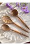 3-Piece Silicone Spoon, Ladle, Colander Set, Heat Resistant, Fireproof, Non-Stick Set - 3