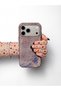 Compatible with iPhone 15 Pro - Minnacık Colorful Hearts, Double Layer Cover, Shiny Surface Protective Case - 4