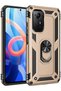 غطاء سيليكون متوافق مع هاتف Xiaomi Redmi Note 12S مع حلقة سوفيا - ذهبي - 5