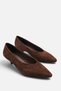 Nicho Women's Suede Round Toe Stiletto A003-K0607