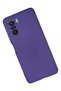 Xiaomi Poco F3 Compatible Case Nano Velvet Silicone - Purple - 8