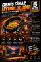5 Meter Optical Audio Cable Toslink Spdif Digital Fiber Optic Cable – Compatible with Tv, Soundbar, Home Theater System, Amplifier, and Av Receiver - 2