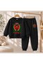Team Sweatshirt Watermelon Vibes Printed Girls' Boys' Crew Neck